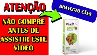 ONDE COMPRAR BRAVECTO PARA CÃES 10 ATÉ 40KG  FUNCIONA MESMO É BOM TRANSDERMAL  VALOR E BULA [upl. by Sidalg]