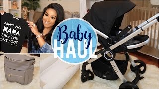 HUGE Baby Haul Clothing amp Products  NitraaB [upl. by Ulu]