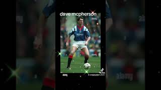 DAVE MCPHERSON  GLASGOW RANGERS [upl. by Grier]