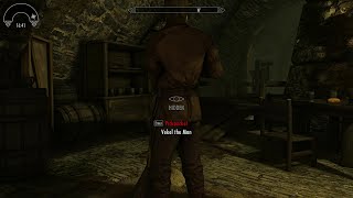 Skyrim  Visito a los maleantes de Ragged Flagon [upl. by Nanreik157]