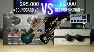 Sound Test Soundcard V8 Vs Record Bikinan [upl. by Chivers751]