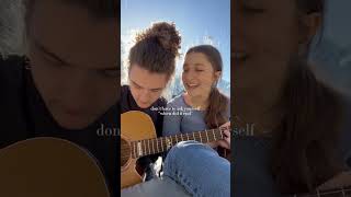 Kissing Other People  Lennon Stella acoustic cover clip [upl. by Aisak]