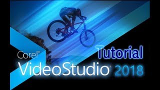 Corel VideoStudio  Tutorial for Beginners General Overview [upl. by Onitnas]