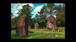 Les menhirs de Monteneuf  Brocéliande [upl. by Esinel]