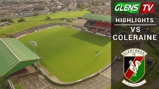 Glentoran vs Coleraine  27th January 2018 [upl. by Anialed]