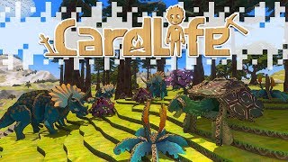 CARDLIFE  Getting Started Gameplay Video [upl. by Tudor]