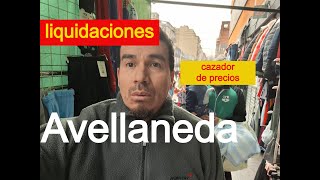 AV AVELLANEDA  LA ROPA EN LIQUIDACIONES [upl. by Elleina]