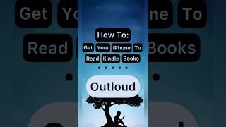 Unlock iPhones secret readaloud feature for Kindle books [upl. by Adlemi]