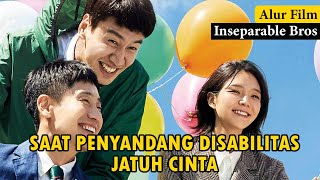 KISAH MENGHARUKAN PERSAHABATAN  ALUR CERITA FILM INSEPARABLE BROS [upl. by Idnor]