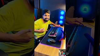 Gaming Mouse amp Keyboard Pad 😍 New Video on GamingDushyant 😘 Subscribe shorts [upl. by Nylodnewg]