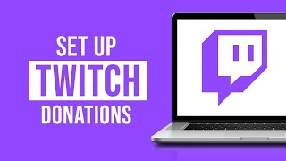 How to Set Up Donations on Twitch Without PayPal 2023 [upl. by Aihcrop]