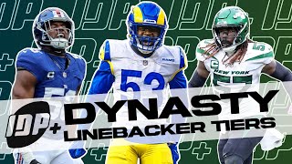 Ultimate Dynasty IDP Linebacker Guide 2024 Top 36 Picks Across 3 Tiers [upl. by Ablem]