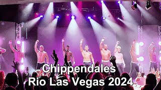 Las Vegas Chippendales Show at the Rio Las Vegas [upl. by Nimsaj637]