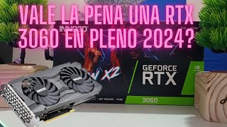 GeForce RTX 3060 8GB Unboxing y Prueba de Rendimiento en 2024 ¿Sigue Valiendo la Penaquot [upl. by Gav]