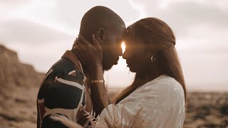 Naomi  Fredi Gold Toned PreWedding Shoot Shot on Rokinon Cine Primes LUMIX S1H DJI RS2 [upl. by Acirderf]