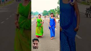 Kya mahaul inter music gane dual dance short video [upl. by Hemminger852]