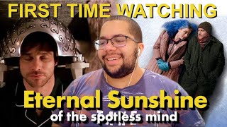 ETERNAL SUNSHINE OF A SPOTLESS MIND 2004 REACTION  First Time Watching  Jim Carey rules here [upl. by Waal]