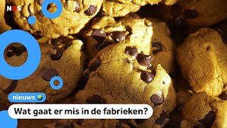 Hoe kan het dat er soms stukjes metaal in koekjes zitten [upl. by Hyacintha]