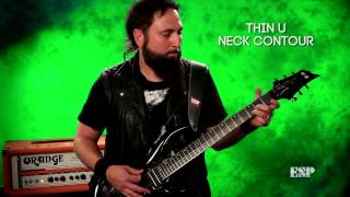 ESP Guitars EII FRX demo with Monte Pittman [upl. by Intisar]