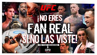 Top 10 de las mejores peleas de la historia de la UFC 2024 [upl. by Ivon808]