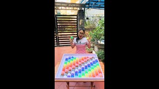 Puzzle sort ball solve quickly and easily in rainbow order 181 [upl. by Ohcirej]