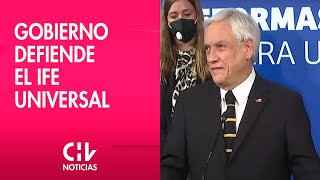 Gobierno defiende la extensión del IFE Universal y pide no dejarse quotencandilar por los populistasquot [upl. by Harvie34]