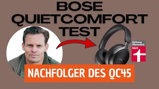 Bose QuietComfort Headphones Test Erfahrungen Review  Nachfolger des QC 45 [upl. by Nanreik]