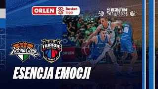 Sezon 20242025  Esencja Emocji  Zastal Zielona Góra  Arriva Polski Cukier Toruń [upl. by Netsryk]