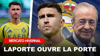 AYMERIC LAPORTE ENVOIE UN SIGNAL FORT AU REAL MADRID [upl. by Niak632]