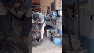 Rebuild 2 Piece Broken Differential Gear [upl. by Giverin]