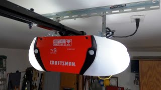 Craftsman Garage Door Opener Assembly  How To Install A Garage Door Opener [upl. by Slack]