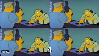 McBain Bye Book  The Simpsons  Played Over 1048576 Times [upl. by Nibot]