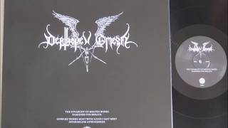 Deathspell Omega  The Synarchy of Molten Bones Vinyl Rip Full Album 2016 [upl. by Tolliver737]