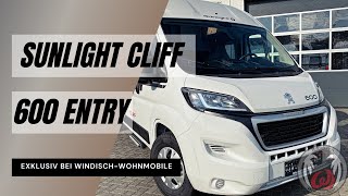 Sunlight Cliff 600 entry Windisch Wohnmobile [upl. by Milewski]