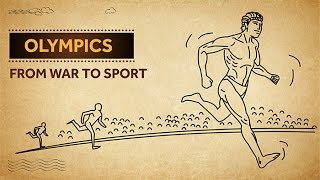 OLYMPICS  From War To Sport [upl. by Anaitat]