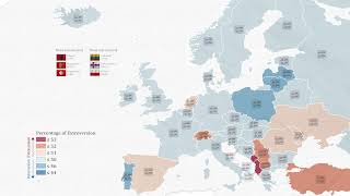 Most extraverted and introverted countries in Europe [upl. by Esoj]