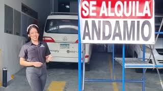 video horinzontal Andamios [upl. by Vern]