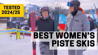 Best Womens Piste Skis for 202425 Season [upl. by Nagram]