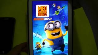 Gameplay Android  Minion Rush Atualização  Samsung Galaxy Note 8 N5110  PTBR  Brasil [upl. by Faulkner306]