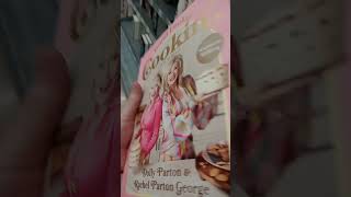 Dolly Parton Cookbook at Walmart [upl. by Eniagrom223]