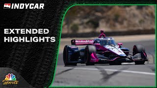 IndyCar Series EXTENDED HIGHLIGHTS Grand Prix of Monterey qualifying  62224  Motorsports on NBC [upl. by Namrak]