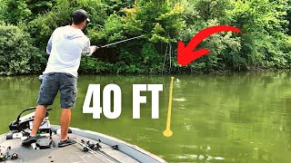 Start SKIPPING A Fishing LURE Better Than Your Friends Complete Skip Cast Tutorial [upl. by Montano]