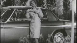 Zsa Zsa Gabor Shows off her Studebaker Lark [upl. by Oiluarb432]