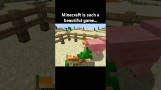 Beautiful game minecraft minecraftshorts minecraftmemes shorts funny memes gaming meme fyp [upl. by Olivier585]