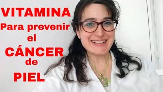 ¿NUEVA VITAMINA contra el CÁNCER de PIEL ¡ Estás a TIEMPO de REPARAR en DAÑO SOLAR [upl. by Ziwot140]