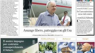 RASSEGNA STAMPA 24 AGOSTO 2024 QUOTIDIANI NAZIONALI ITALIANI PRIME PAGINE DEI GIORNALI [upl. by Maroj]