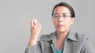 COPD Inhaler Techniques Video Filipino MDI [upl. by Alenas]