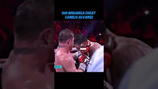 did berianga cheat canelo alvarez boxing adrenalinerush athleticpassion [upl. by Gladdy]