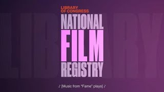 2023 National Film Registry Announcement [upl. by Adigun]