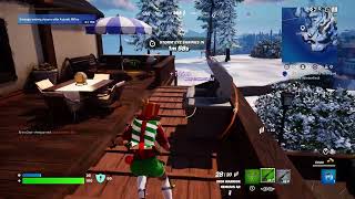 Fortnite Deploy a beacon amp help eliminate Krampus [upl. by Kciredorb]